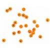 Bille Tungstène Fly Scene Tungsten Beads Powder Painted - Fluo Orange - 2.5Mm