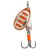 Cuiller Tournante Savage Gear Rotex 8G - Fluo Orange-Silver - N°3