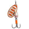 Cuiller Tournante Savage Gear Rotex Spinner 5.5G - Fluo Orange-Silver