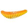 Leurre Souple Berkley Powerbait Power Pupa - 3.5Cm - Par 10 - Fluo Orange/Sunshine Yellow