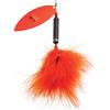 Cuiller Pezon & Michel Feather Pike - Fluo Orange