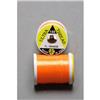 Fil Fly Scene Utc 140 Tying Thread - 90M - Fluo Orange