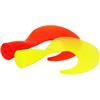 Queue De Rechange Westin Swim Tail Hybrid Spare Curltail - Par 2 - Fluo Orange-Fluo Yellow