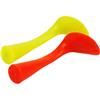 Queue De Rechange Westin Swim Tail Hybrid Spare Paddletail - Par 2 - Fluo Orange-Fluo Yellow