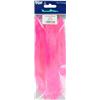 Plume De Coq Tof Hackle Stream Long - Fluo Rose