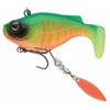 Leurre Souple Armé Sakura Tribbble 67 - 6,7Cm - Fluo Tiger