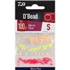 Perle Daiwa D'bead Micro Beads Kit 3 Couleurs - Fluo
