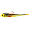 Leurre Souple Armé Mikado Saira With Jig Vertical - 17Cm - Fluo