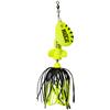 Cuiller Tournante Madcat A-Static Screaming Spinner - Fluo Yellow Uv