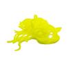 Fibre Synthetique Fly Scene Squirmy Worms - Fluo Yellow