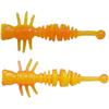 Leurre Souple Berkley Powerbait Power Larvae - 4Cm - Par 12 - Fluorescent Orange-Sunshine Yellow