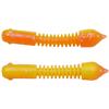 Leurre Souple Berkley Powerbait Power Pillar - 4Cm - Par 12 - Fluorescent Orange-Sunshine Yellow