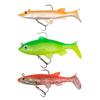 Kit Leurres Souples Armés Zebco Pike Lure Packs - 12Cm - Fluoro