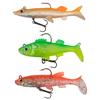 Kit Leurres Souples Armés Zebco Zander Lure Packs - 10Cm - Fluoro