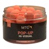 Bouillette Flottante Mtc Baits Pop-Up Haute Visibilité - Fraise - 14Mm