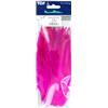 Plume De Coq Tof Hackle Stream Long - Fuchsia