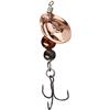 Cuiller Tournante Gunki Dots Nude 2H Full - 3.8G - Full Copper