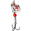 Cuiller Tournante Gunki Dots Spotted 0H - 2.20G - Full Silver-Red