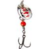 Cuiller Tournante Gunki Dots Spotted 1H - 3.00G - Full Silver-Red