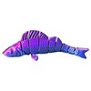 Pesce Decorativo Fishxplorer 3D Flexi Perch - Fxp-Flexi-Pr-S-Bf