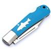 Couteau Pliant Hpa Grand Air Sws - G10 Bleu