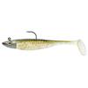 Leurre Souple Armé Delalande Zand Fat Shad - 10Cm - Galactic Crocodile