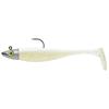 Leurre Souple Armé Delalande Zand Fat Shad - 12Cm - Galactic White