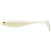 Leurre Souple Delalande Zand Fat Shad - 12Cm - Galactic White