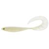 Leurre Souple Delalande Zand Curly - 12Cm - Galactic White