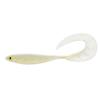 Leurre Souple Delalande Zand Curly - 16Cm - Galactic White