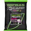 Pellet Sensas Super Feed Pellets - Garlic Dark - 4Mm