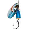 Cuiller Tournante Blue Fox Vibrax Gilded Single Barbless Hook N°1 - 4G - Gdbst