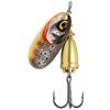 Cuiller Tournante Blue Fox Vibrax Gilded N°1 - 4G - Gdbt