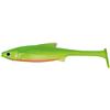Leurre Souple Stucki Fishing Real Rider Paddle Tail - 7Cm - Par 6 - Ghost Chartreuse