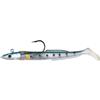 Leurre Souple Armé Hyperlastics Sandyll 4.5' Natural Jighead - 14.6Cm - Ghost Iwashi