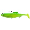 Leurre Souple Armé Daiwa Prorex Lazy Roach Rd - 12Cm - Ghost Lime Chart