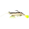 Leurre Souple Zman Prawnstarz 3.5' - 8.9Cm - Par 2 - Glow Chartreuse