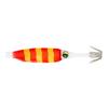 Turlutte Daiwa Emeraldas Id Soft - 7Cm - Glow Red Yellow Zebra