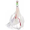 Hameçon Assist Vmc 6139O Octo+ Rig - Par 2 - Glow White - N°2/0