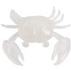 Leurre Souple Nikko Super Little Crab - 3Cm - Par 4 - Glow White