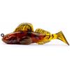 Montierter Gummiköder Live Target Goby Paddle Tail Rigged 2,8 - 7Cm - Gob71pt1070