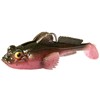 Soft Lure With Armature Zman Gobius 3'' 3/4Oz - 7.6Cm - Gobius334-Bubblegut