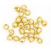 Bille Tungstène Fly Scene Tungsten Beads Slotted - Gold - 2.5Mm