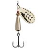 Cuiller Tournante Abu Garcia Droppen Spinners - 8G - Gold Black Marks
