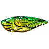 Leurre Lame Issei G.C. Hane-Zari Metal - 24G - Gold Blue Back
