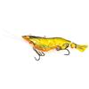 Leurre Vibration Chasebaits Armour Prawn - 8.5Cm - Gold Chrome