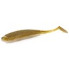 Leurre Souple Molix Ra Shad 4'' Flat - 10Cm - Par 5 - Gold Herring