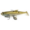 Leurre Souple Arme Molix Shad - 14Cm - Gold Herring