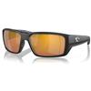 Lunettes Polarisantes Costa Fantail Pro 580G - Gold Miror - Noir Mat