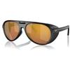 Lunettes Polarisantes Costa Grand Catalina 580G - Gold Miror - Noir Mat